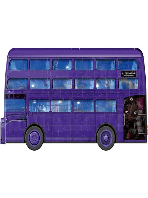 Puzzle 3D Magicobus / Harry Potter - Kiabi