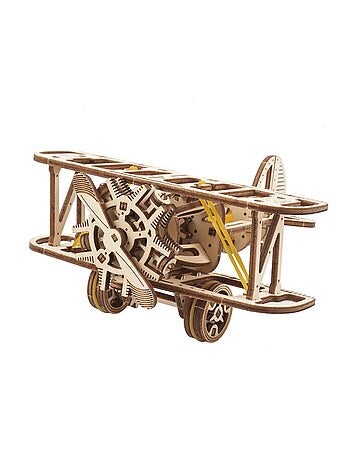 Puzzle 3d mini biplan