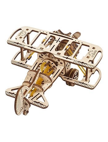 Puzzle 3d mini biplan