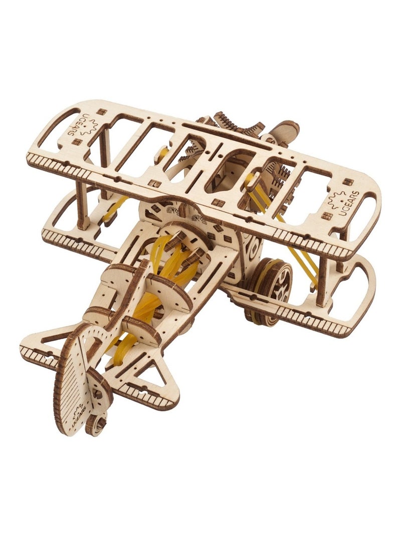 Puzzle 3D Mini biplan N/A - Kiabi