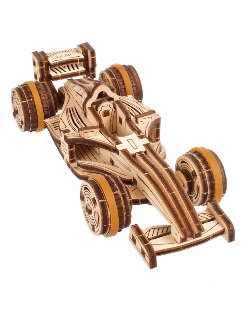 Puzzle 3d mini bolide N/A - Kiabi