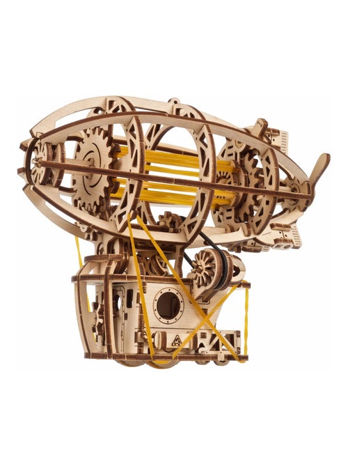 Puzzle 3D Mini Dirigeable Steampunk - Kiabi