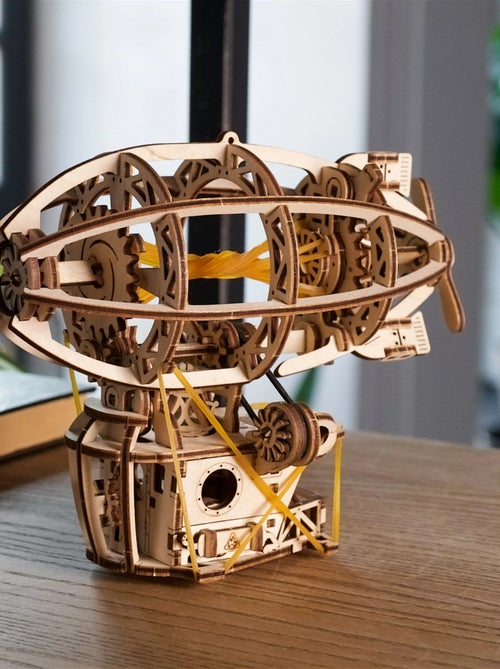 Puzzle 3D Mini Dirigeable Steampunk - Kiabi
