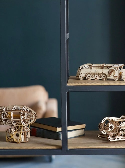 Puzzle 3D Mini Dirigeable Steampunk - Kiabi