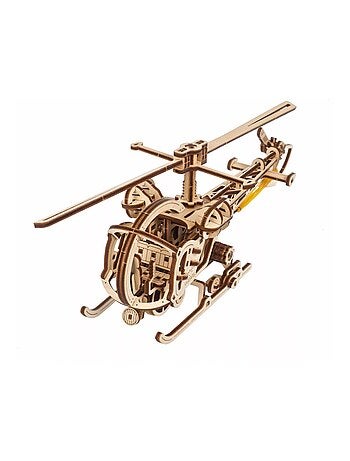 Puzzle 3d mini hélicoptère