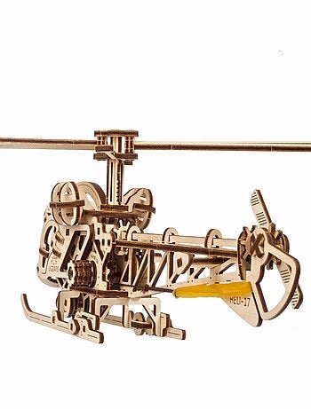 Puzzle 3d mini hélicoptère