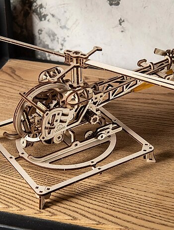 Puzzle 3d mini hélicoptère