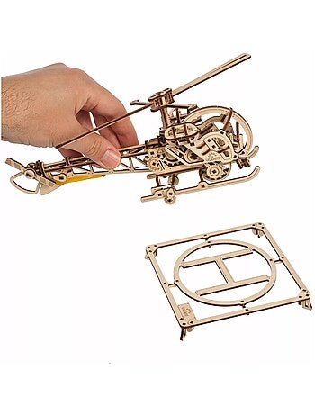 Puzzle 3d mini hélicoptère