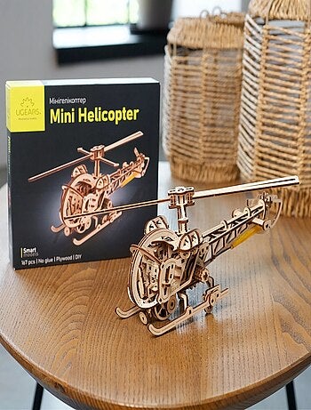 Puzzle 3d mini hélicoptère