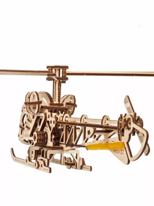 Puzzle 3D Mini Hélicoptère - Kiabi