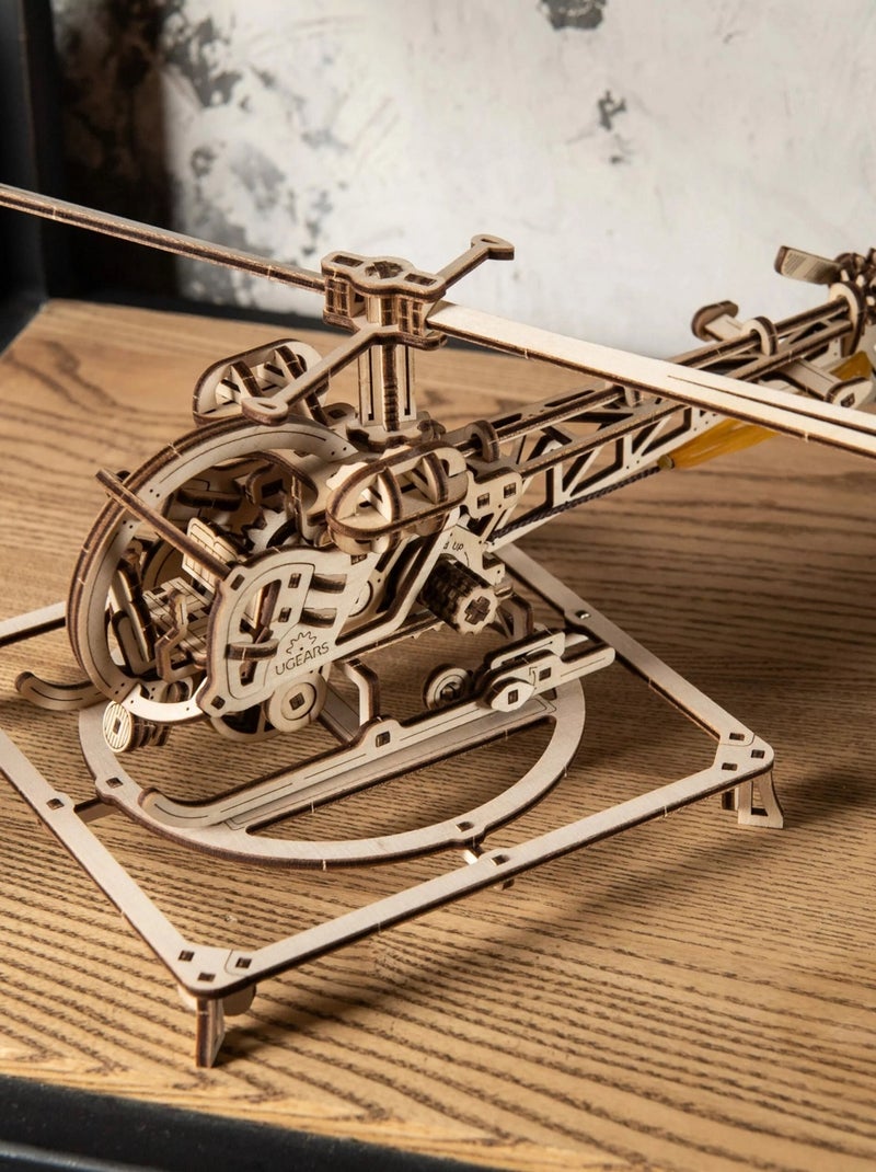Puzzle 3D Mini Hélicoptère N/A - Kiabi