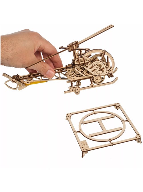 Puzzle 3D Mini Hélicoptère - Kiabi