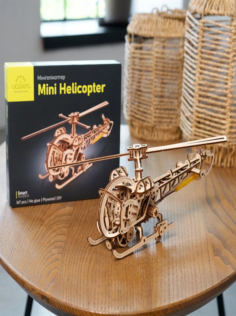 Puzzle 3D Mini Hélicoptère N/A - Kiabi