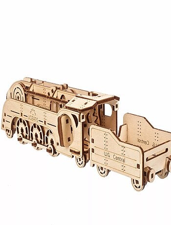 Puzzle 3d mini locomotive