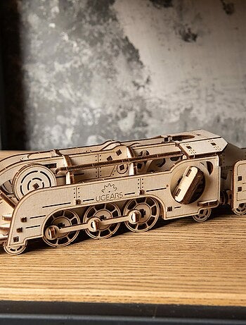 Puzzle 3d mini locomotive