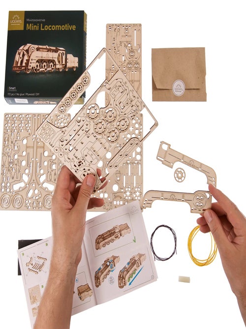 Puzzle 3D Mini locomotive - Kiabi