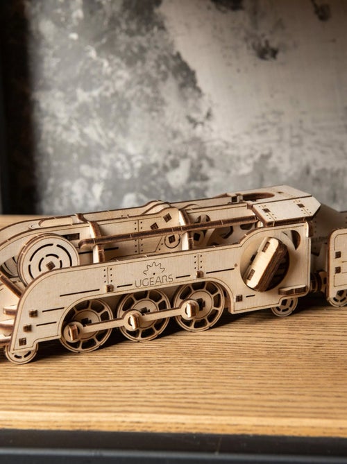 Puzzle 3D Mini locomotive - Kiabi
