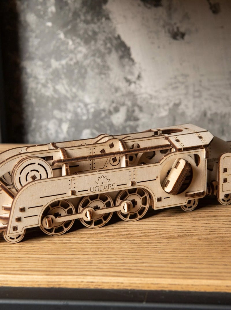 Puzzle 3D Mini locomotive N/A - Kiabi