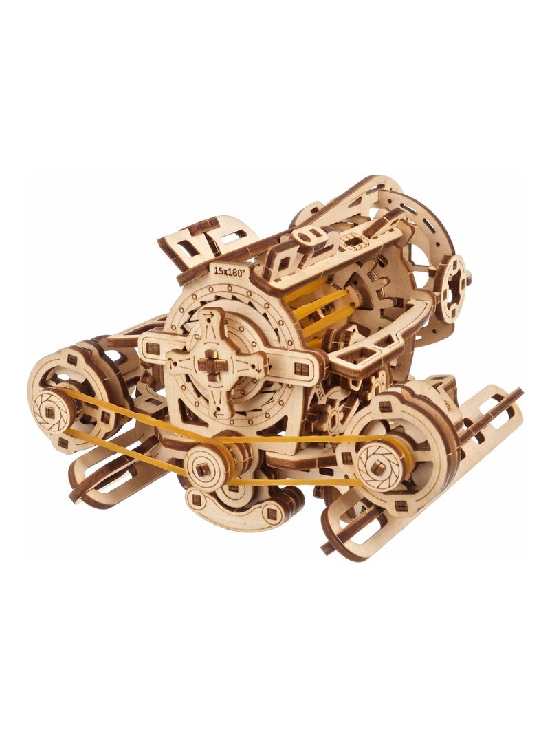 Puzzle 3D Mini Sous-marin Steampunk N/A - Kiabi