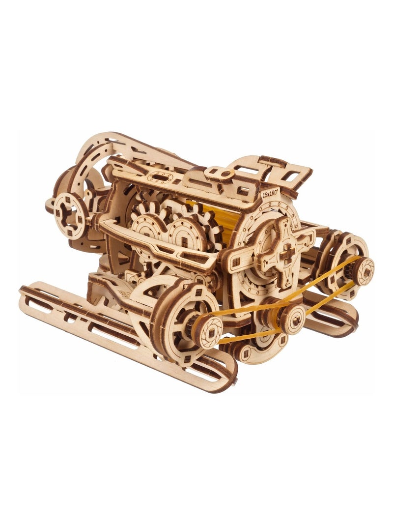 Puzzle 3D Mini Sous-marin Steampunk N/A - Kiabi