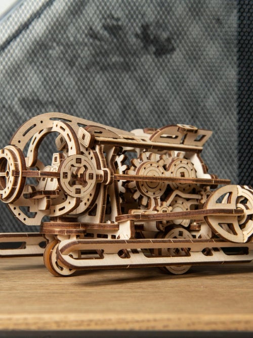 Puzzle 3D Mini Sous-marin Steampunk - Kiabi