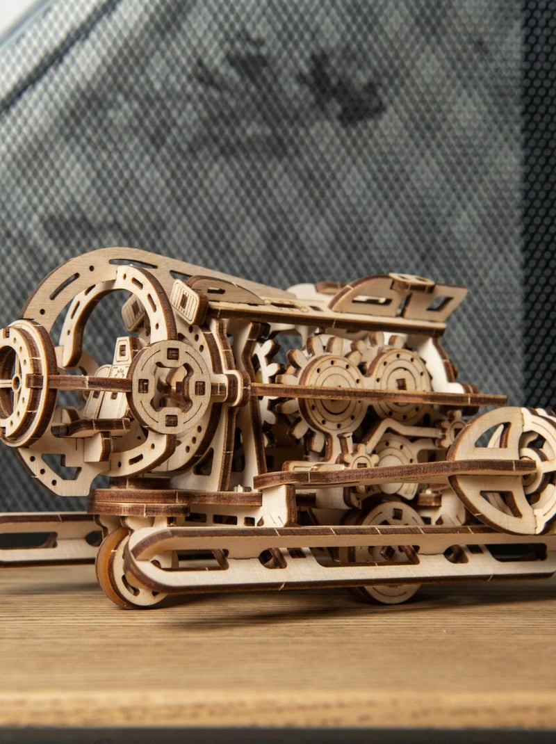 Puzzle 3D Mini Sous-marin Steampunk N/A - Kiabi