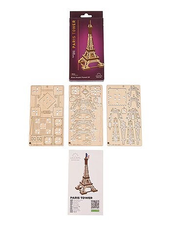 Puzzle 3D Mini Tour Eiffel