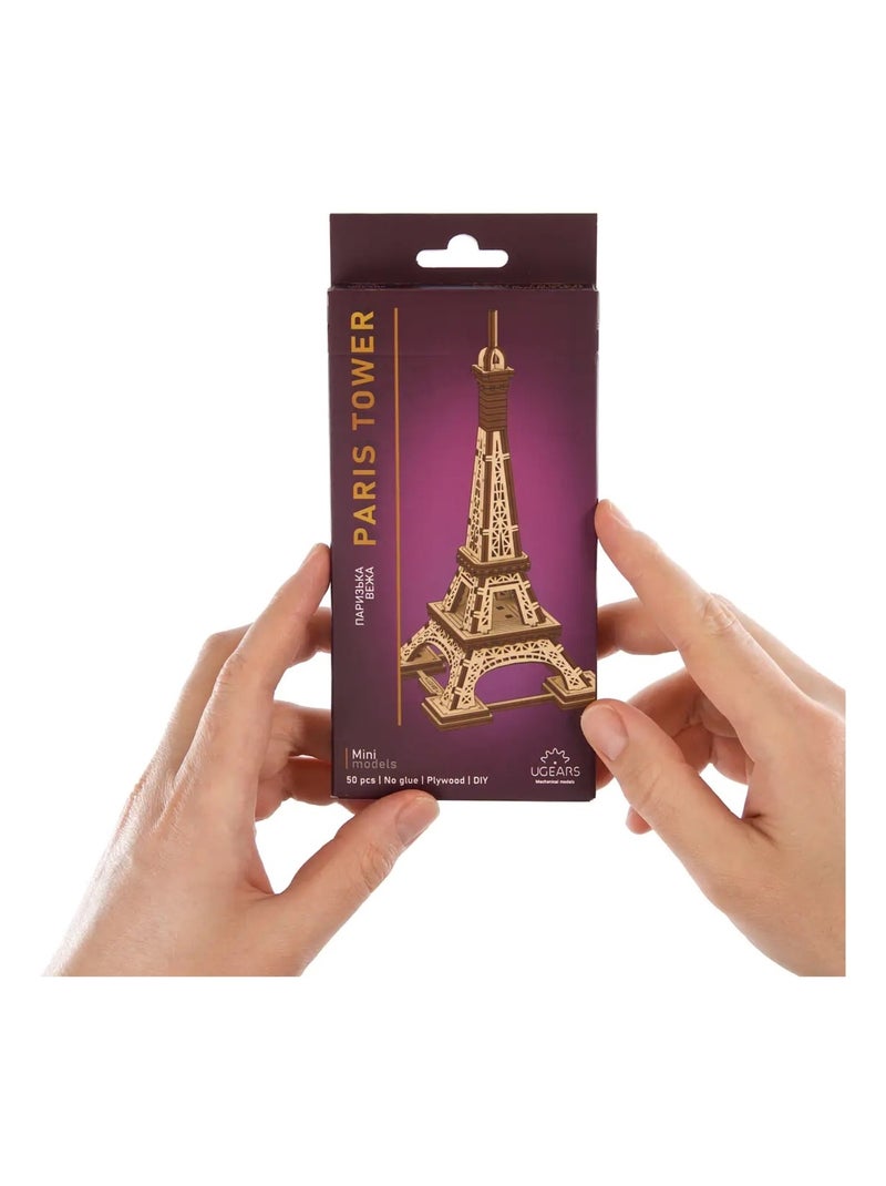 Puzzle 3D Mini Tour Eiffel N/A - Kiabi