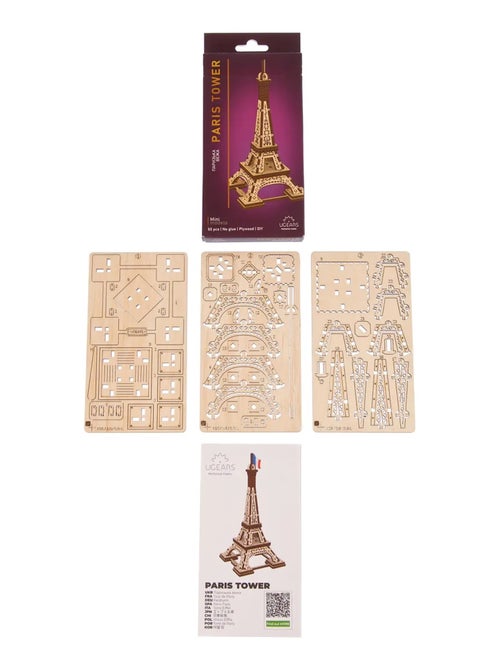 Puzzle 3D Mini Tour Eiffel - Kiabi