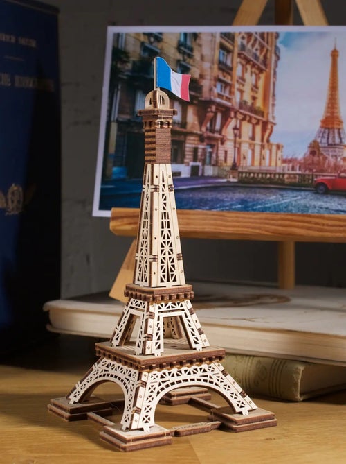 Puzzle 3D Mini Tour Eiffel - Kiabi