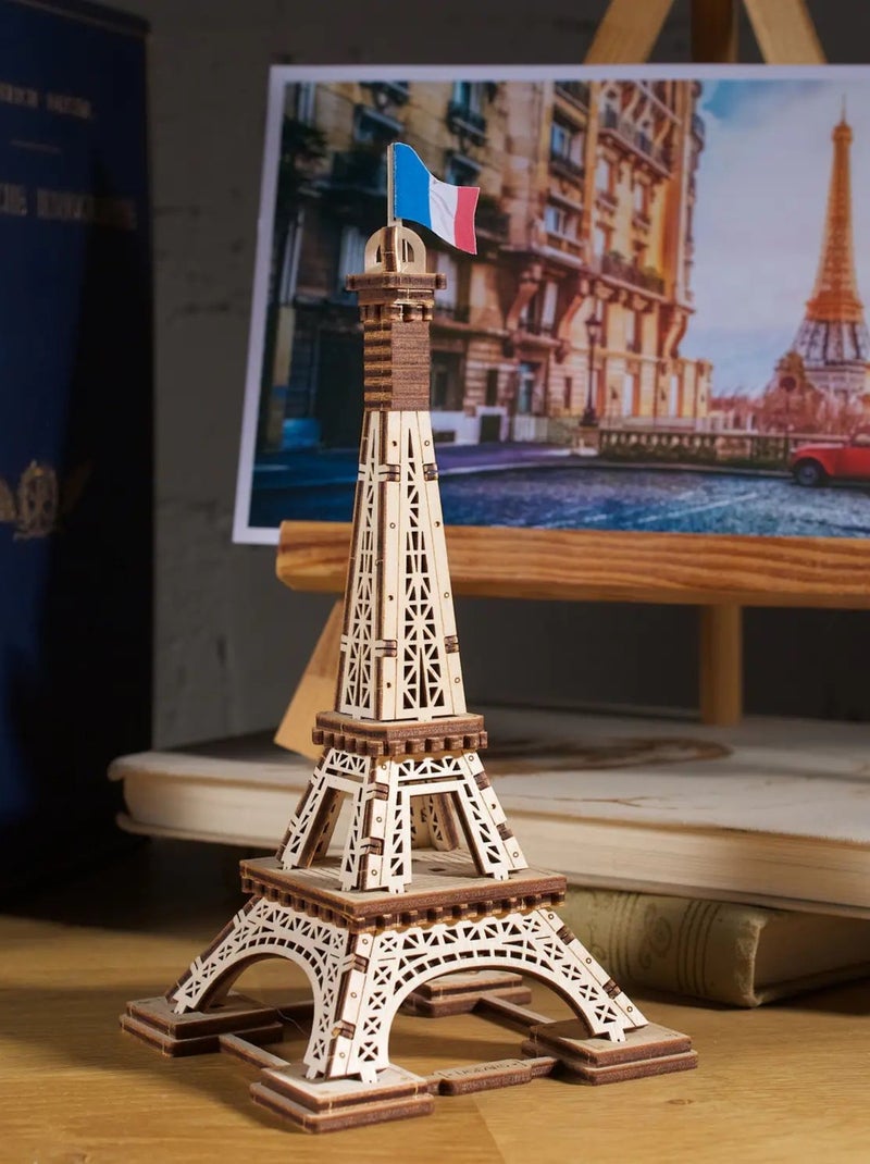 Puzzle 3D Mini Tour Eiffel N/A - Kiabi