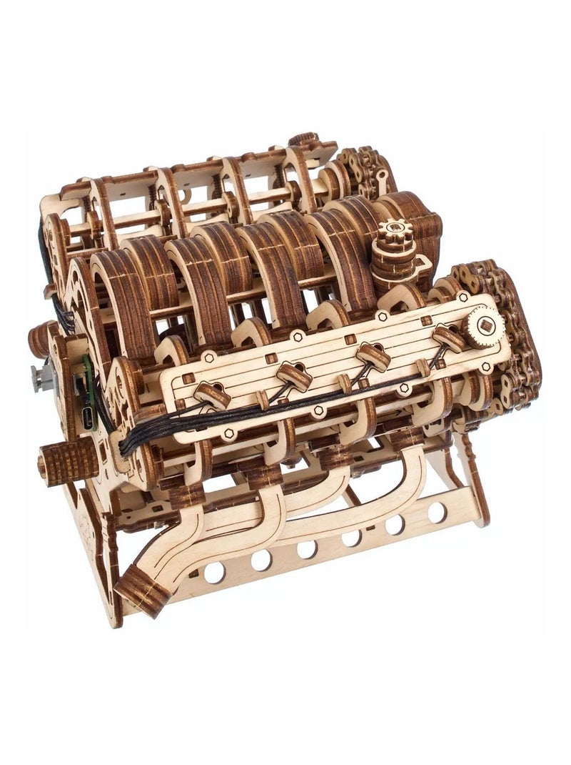 Puzzle 3D Moteur V8 N/A - Kiabi