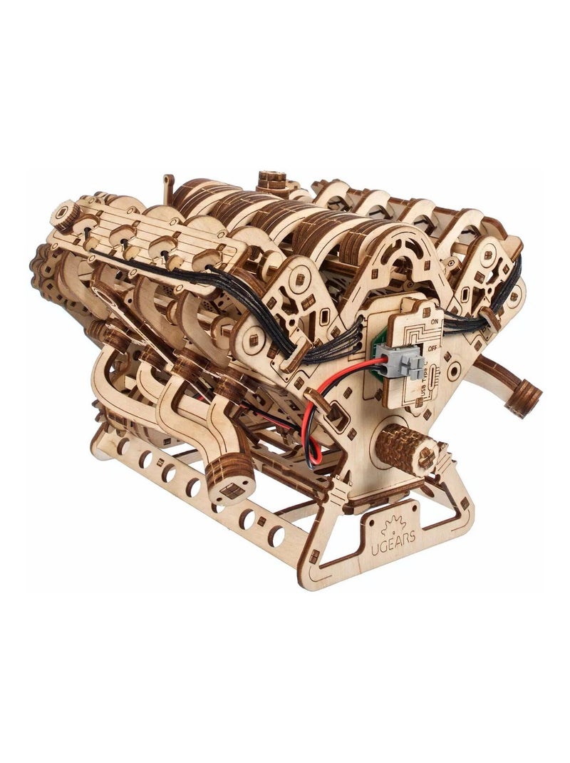 Puzzle 3d moteur v8 N/A - Kiabi