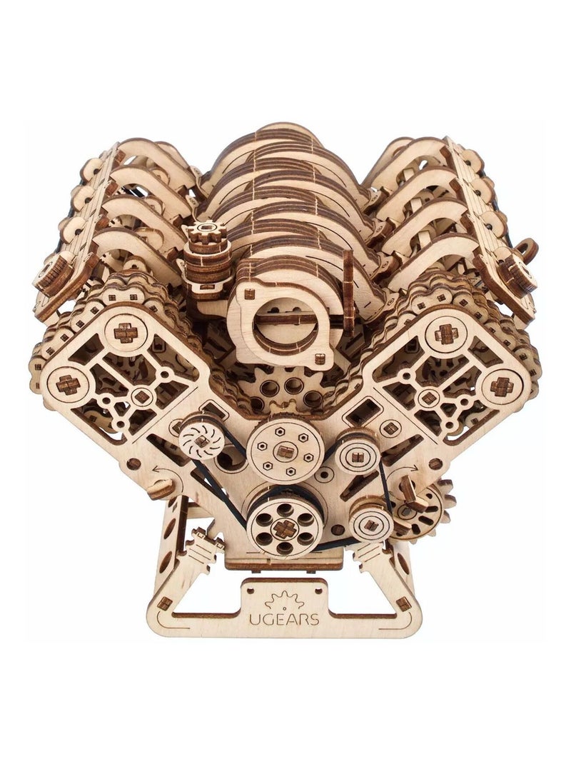 Puzzle 3d moteur v8 N/A - Kiabi