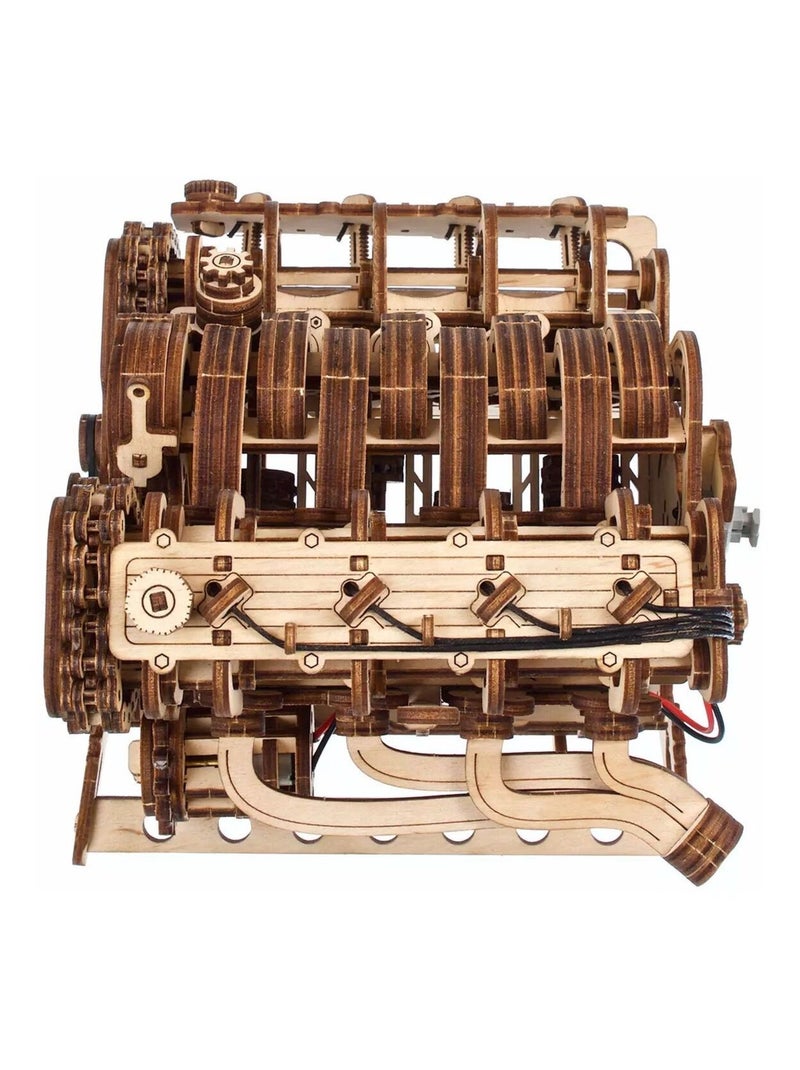 Puzzle 3d moteur v8 N/A - Kiabi