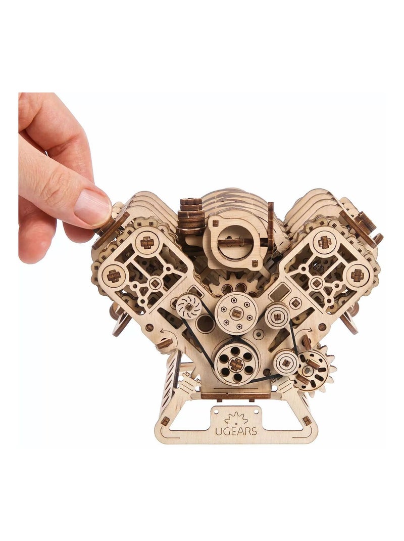 Puzzle 3d moteur v8 N/A - Kiabi