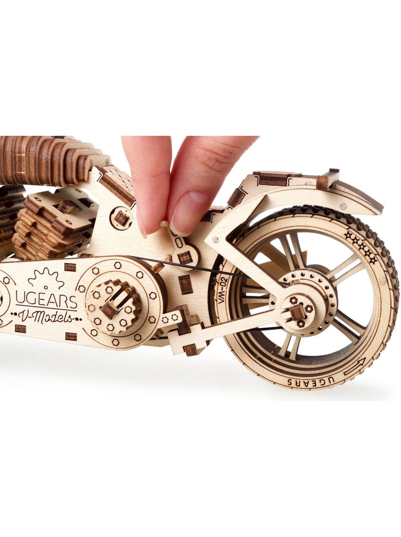 Puzzle 3D Moto VM-02 N/A - Kiabi