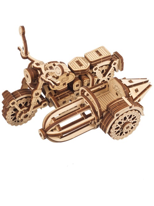 Puzzle 3D Moto volante de Hagrid - Kiabi