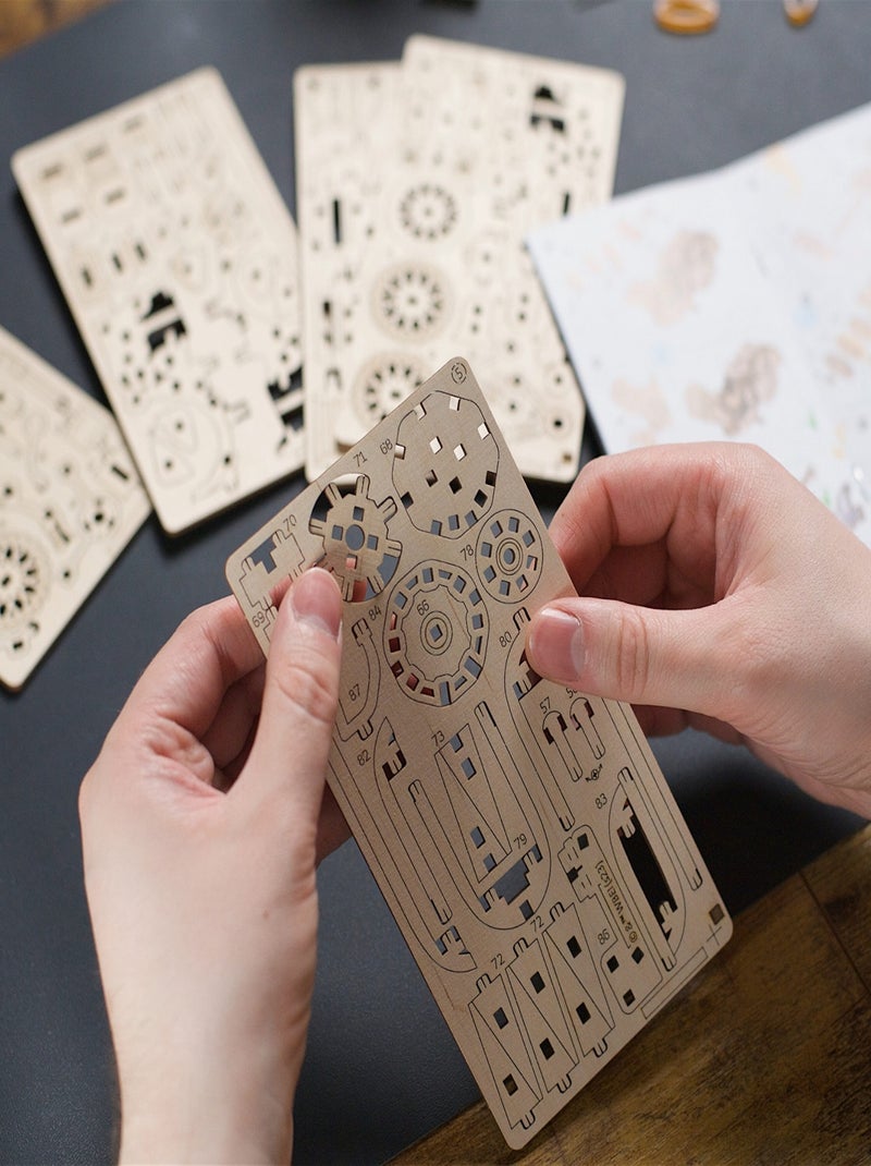 Puzzle 3D Moto volante de Hagrid N/A - Kiabi