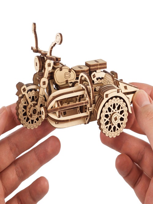 Puzzle 3D Moto volante de Hagrid - Kiabi