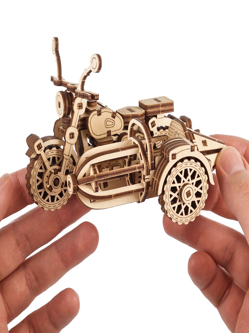 Puzzle 3D Moto volante de Hagrid N/A - Kiabi