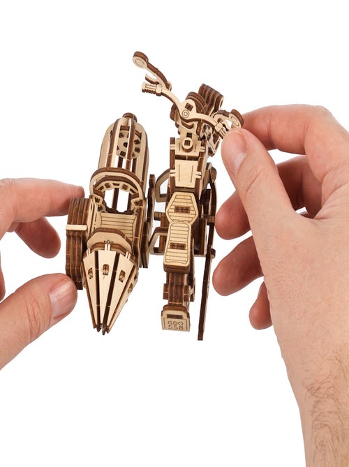 Puzzle 3D Moto volante de Hagrid - Kiabi