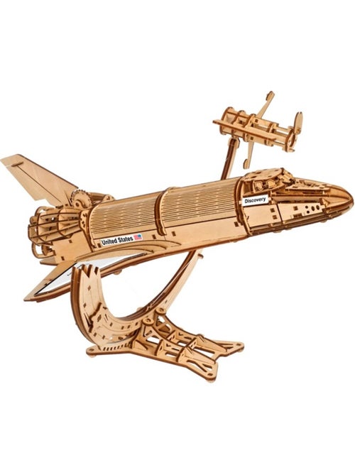 Puzzle 3d navette spatiale discovery nasa - Kiabi