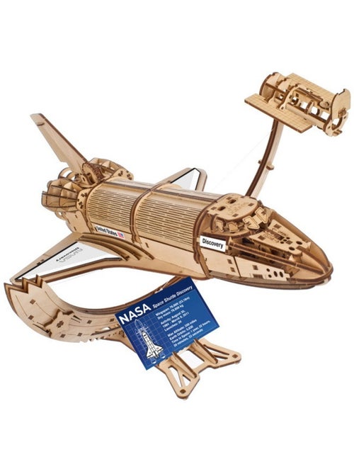 Puzzle 3d navette spatiale discovery nasa - Kiabi