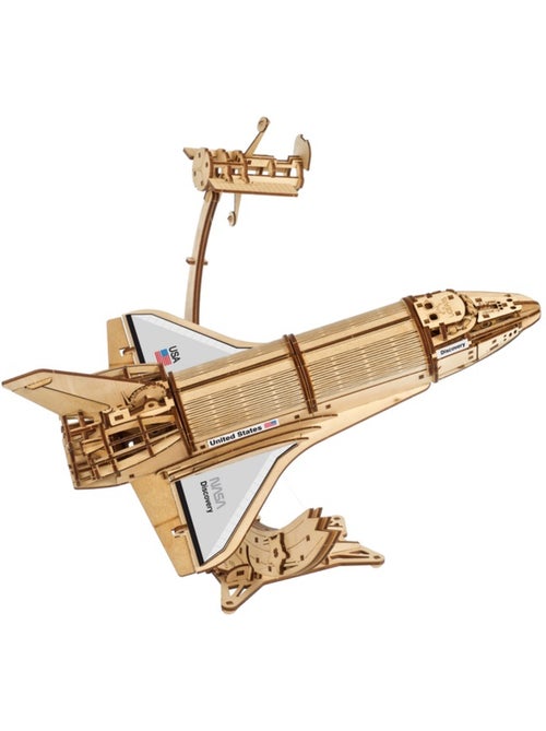 Puzzle 3d navette spatiale discovery nasa - Kiabi