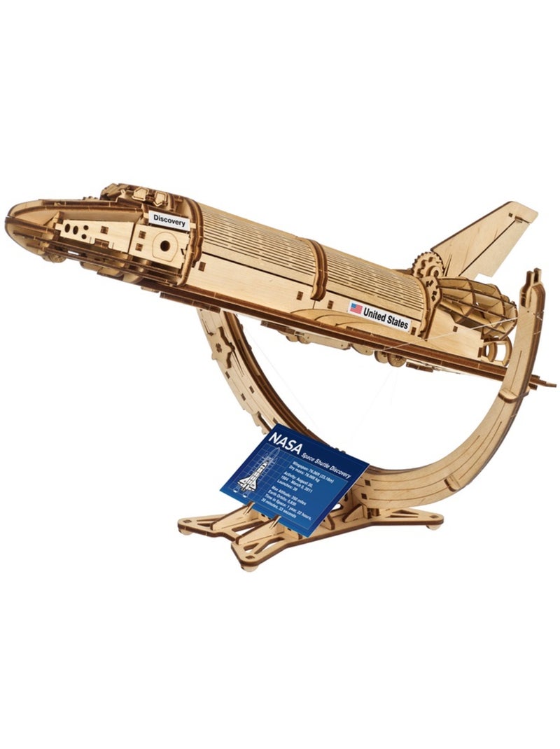 Puzzle 3d navette spatiale discovery nasa N/A - Kiabi
