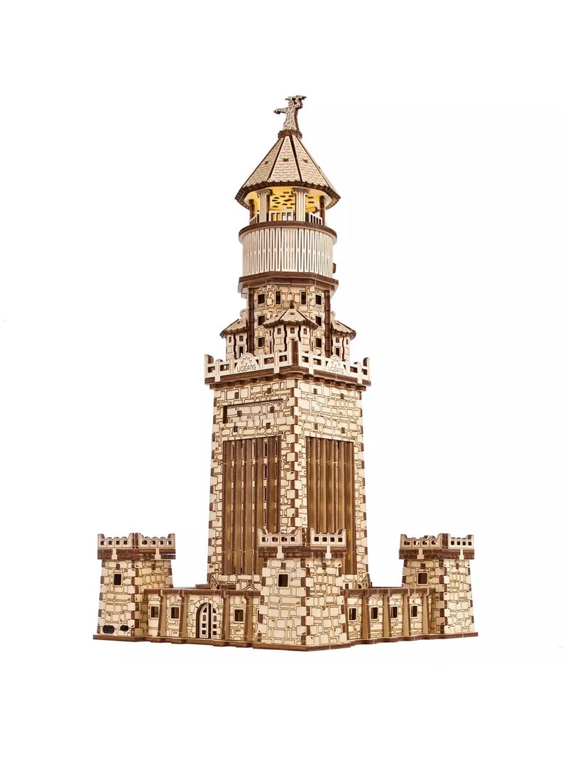 Puzzle 3D Phare d'Alexandrie N/A - Kiabi