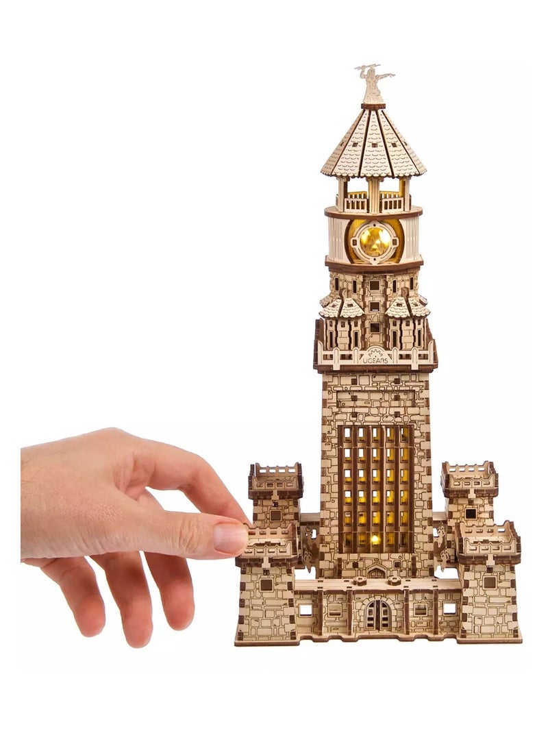 Puzzle 3D Phare d'Alexandrie N/A - Kiabi