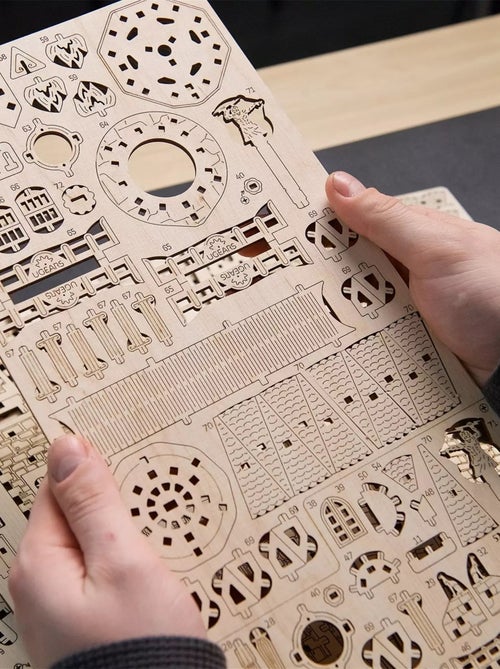 Puzzle 3D Phare d'Alexandrie - Kiabi