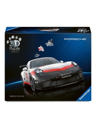 Puzzle 3D Porsche 911 GT3 Cup 108 pcs